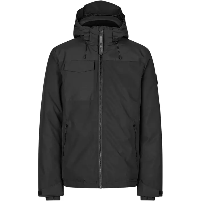 ID vinterjacka, Svart, large image number 0