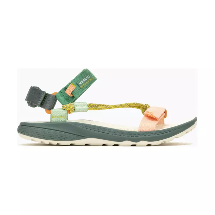 Merrell Bravada 2 strap dame sandaler, Pine green, large image number 0
