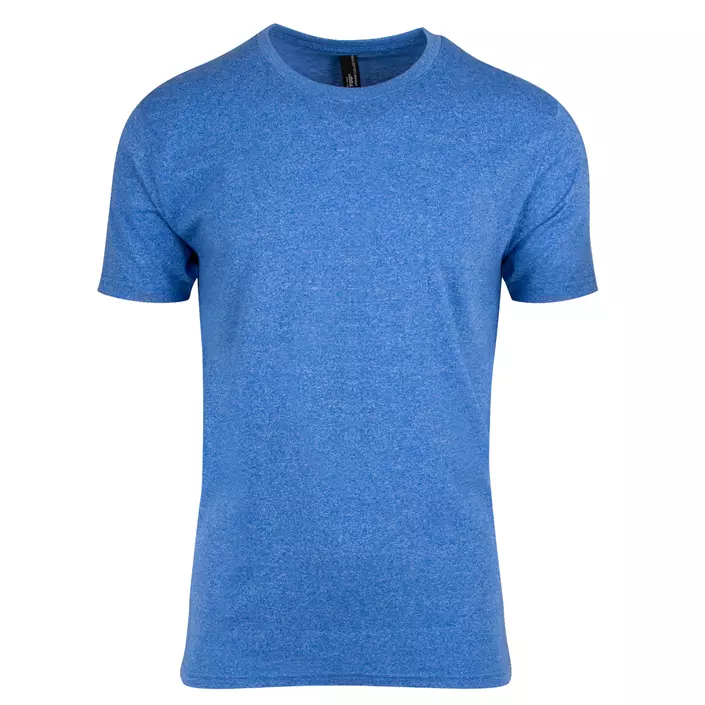 YOU Kypros T-shirt, Cornflower Blue Melange, large image number 0
