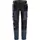 Snickers AllroundWork hantverksbyxa full stretch, Navy/black, Navy/black, swatch