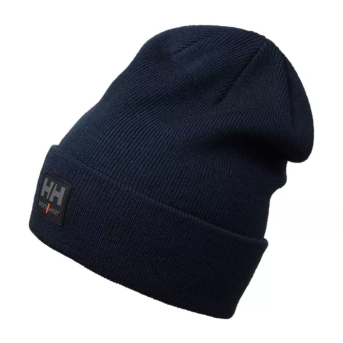 Helly Hansen Kensington knitted beanie, Navy, Navy, large image number 0
