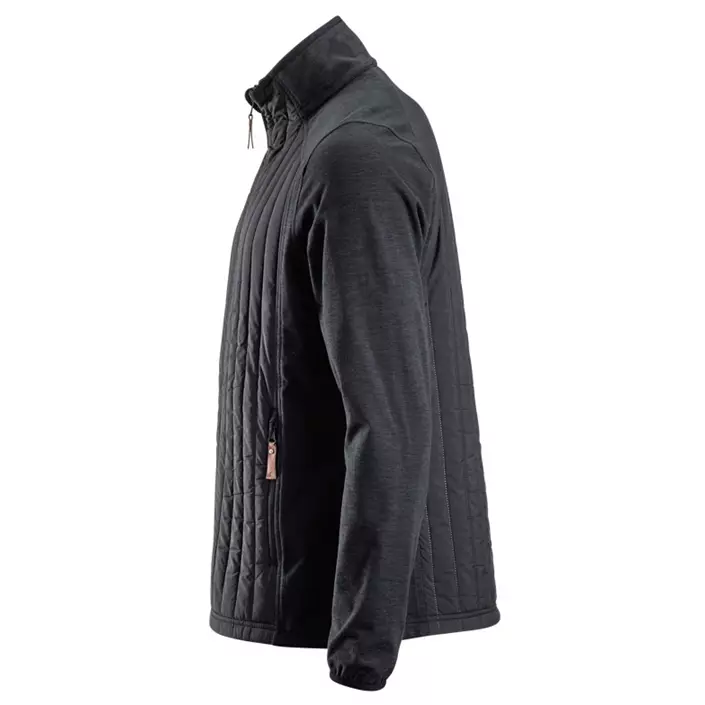 Kramp hybrid jacket, Charcoal, large image number 3