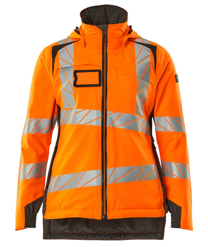 Mascot Accelerate Safe dame vinterjakke, Hi-vis Orange/M&oslash;rk antracit, Hi-vis Orange/M&oslash;rk antracit, swatch