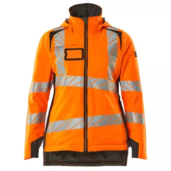 Mascot Accelerate Safe women's winter jacket, Hi-vis Orange/Dark anthracite