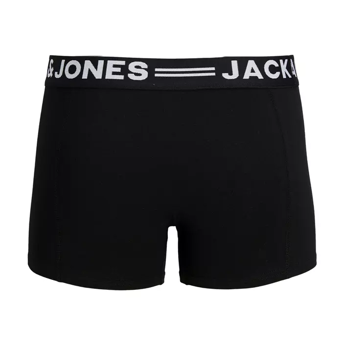 Jack & Jones Sense 3-pak boxershorts, Sort, large image number 2