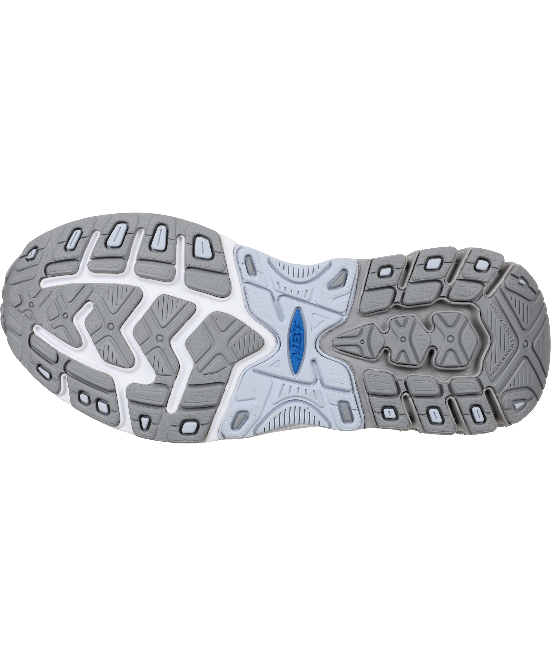 MBT MRT 1500 II l&ouml;parskor, Vit, large image number 4