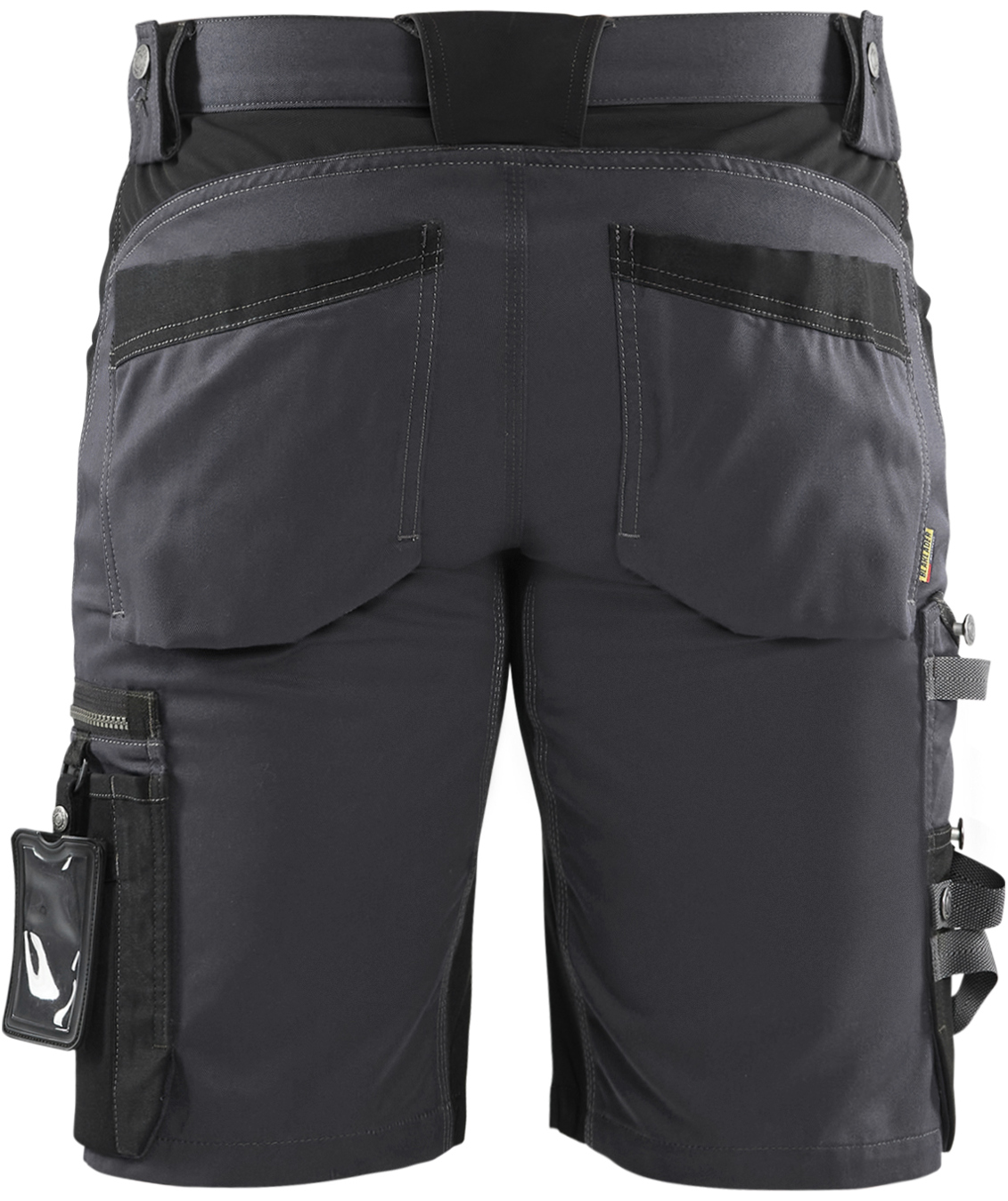 Bl&aring;kl&auml;der work shorts, Medium grey/black, large image number 2
