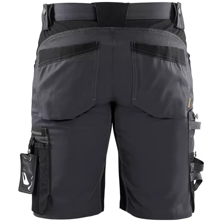 Blåkläder arbetsshorts, Mellangrå/svart, large image number 2