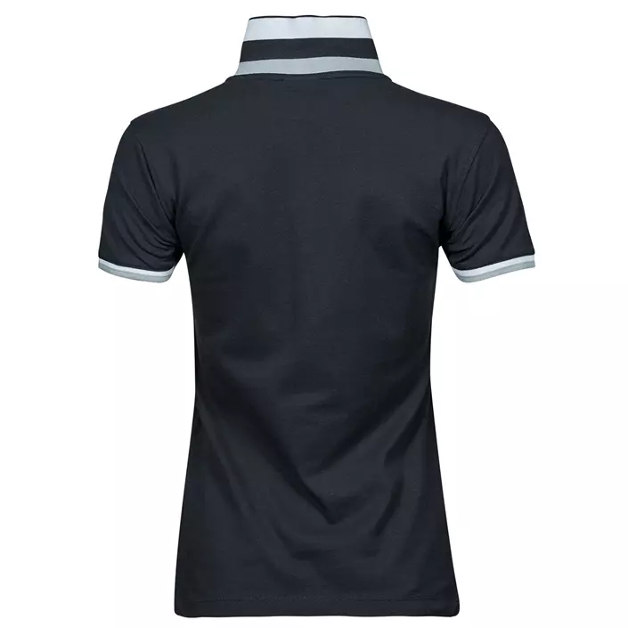 Tee Jays Club dame polo T-skjorte, Dark Grey, large image number 1