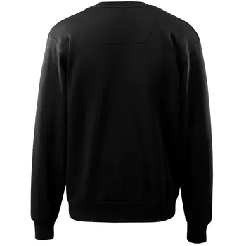Mascot Crossover Carvin sweatshirt, Deep black