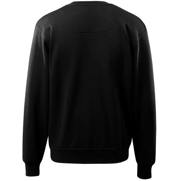 Mascot Crossover Carvin sweatshirt, Dyp svart, large image number 1
