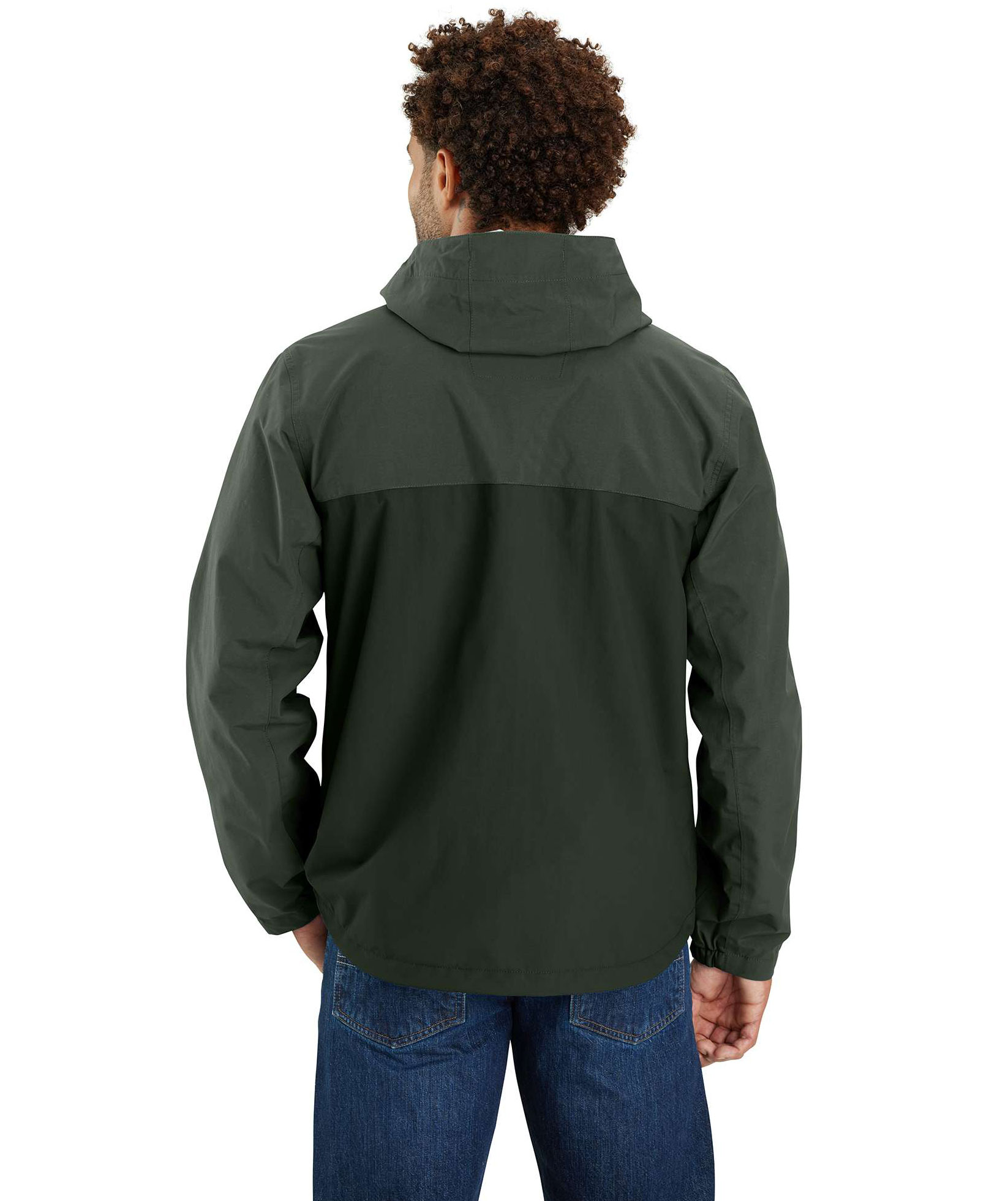 Carhartt jakke, Forestry Green/Dark Forestry Green, large image number 3