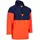 Elka Fishing Xtreme PVC regnanorak, Varsel Orange/Marinblå, Varsel Orange/Marinblå, swatch