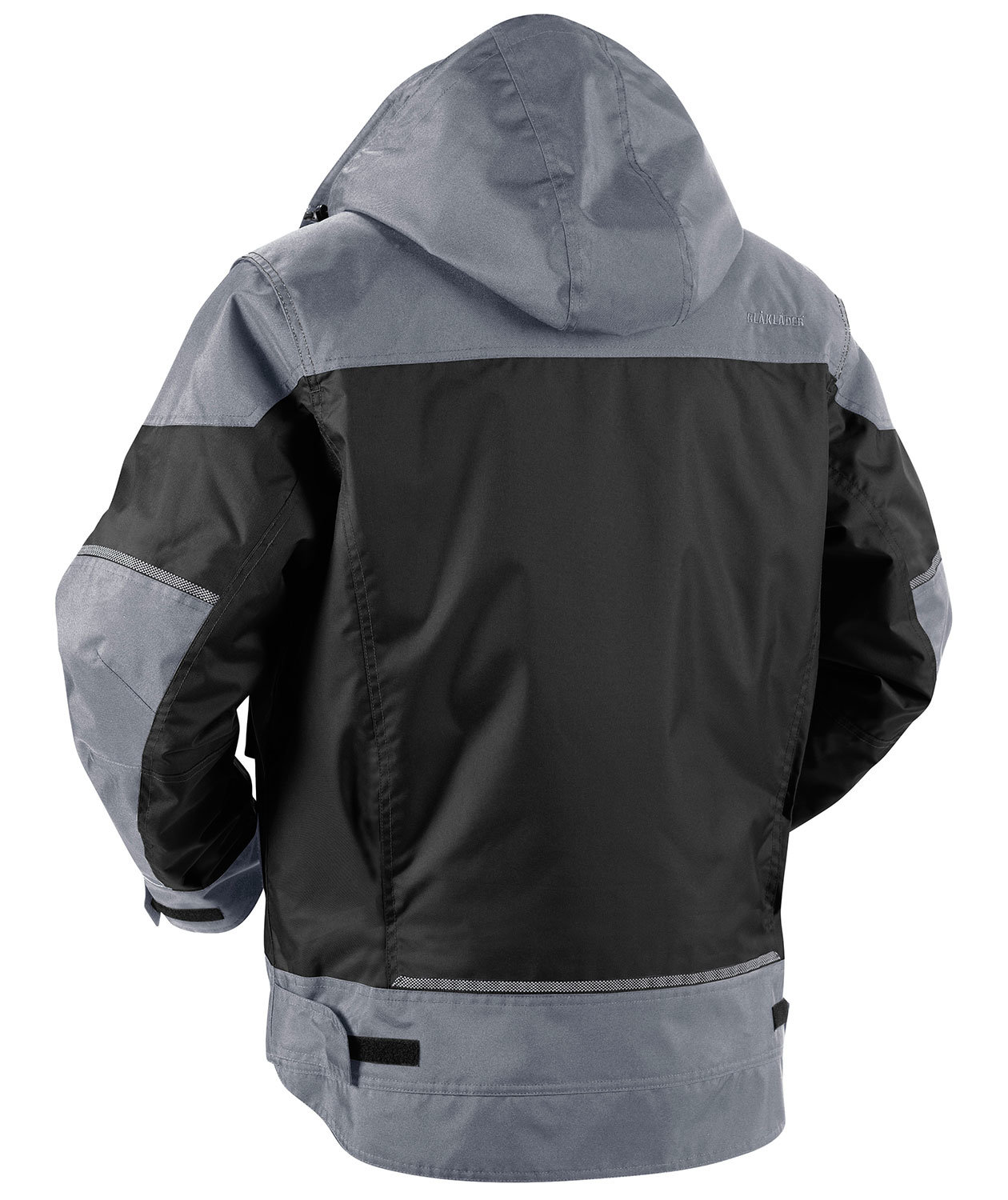 Bl&aring;kl&auml;der vinterjakke, Svart/Gr&aring;, large image number 1