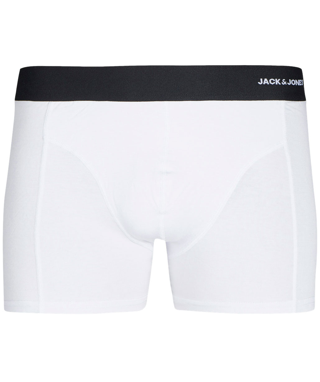 Jack & Jones JACSENSE 3er-Pack Bamboo Boxershorts, White