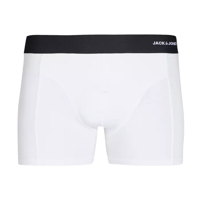 Jack & Jones JACSENSE 3-pack bambu boxershorts, White, large image number 1