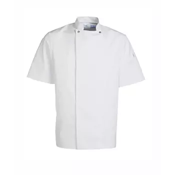Nybo Workwear short-sleeved  chefs jacket, White