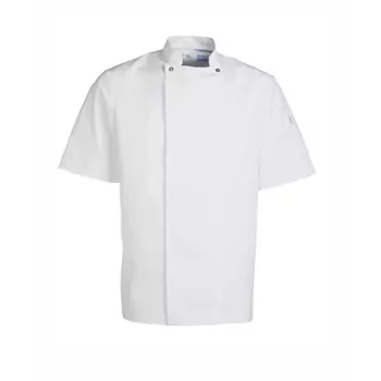 Nybo Workwear short-sleeved  chefs jacket, White