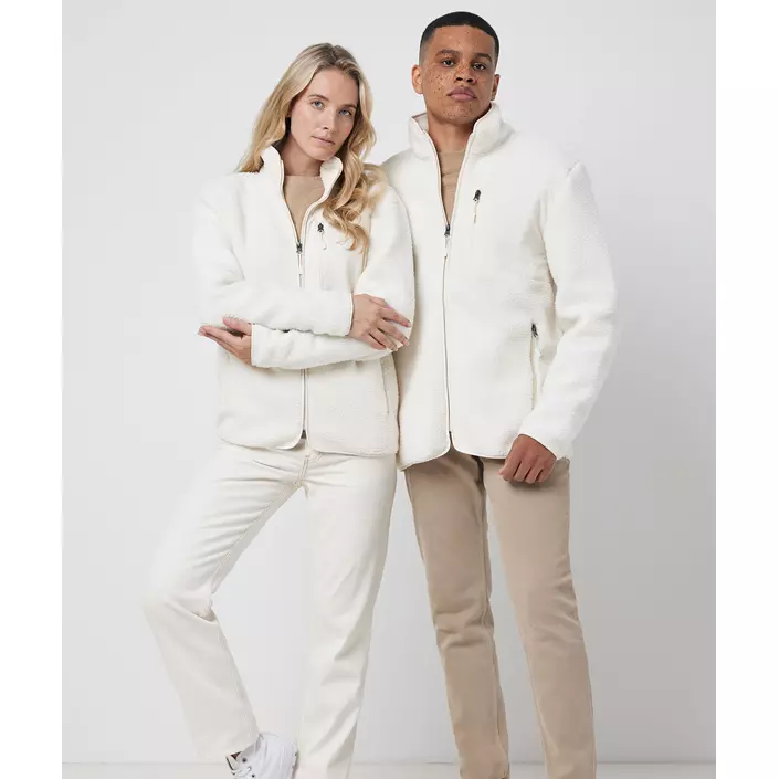 Iqoniq Diran pälsfiberjacka, Naturlig, large image number 1