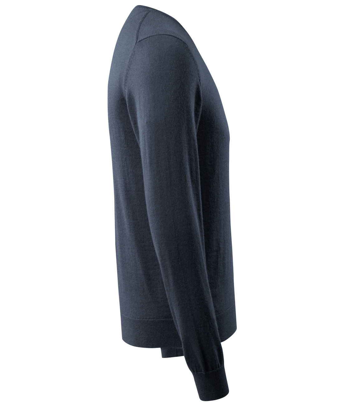 Mascot Frontline knitted sweater with merino wool, Dark Marine Blue, large image number 3