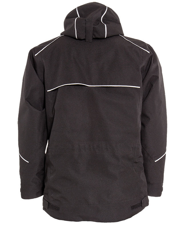 Tranemo winter jacket, Black