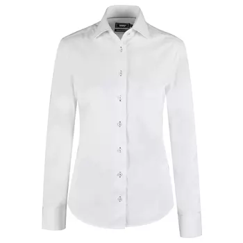YOU Piacenza klassisk dame business skjorte, Hvid