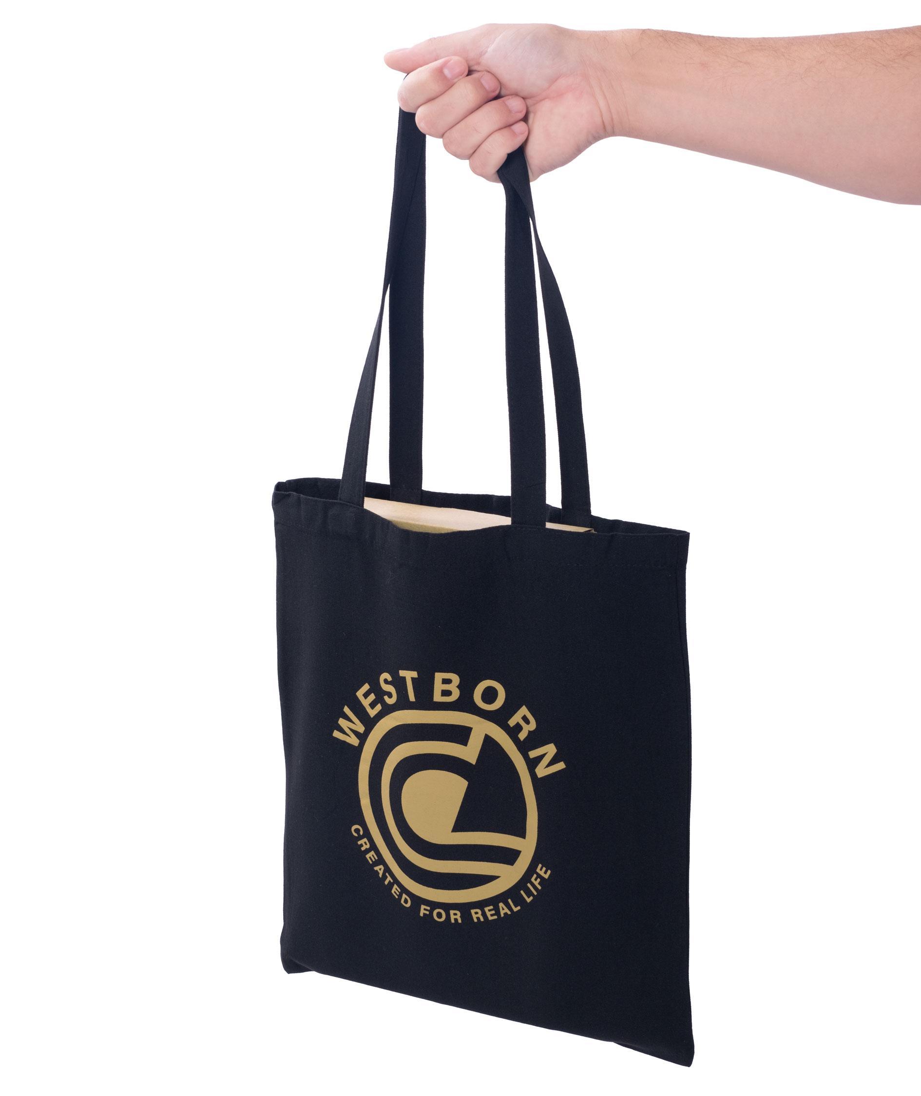 Westborn tygv&auml;ska, Black, Black, large image number 2