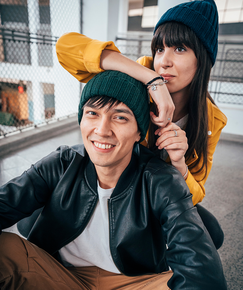 Atlantis Shore beanie, Bottle Green