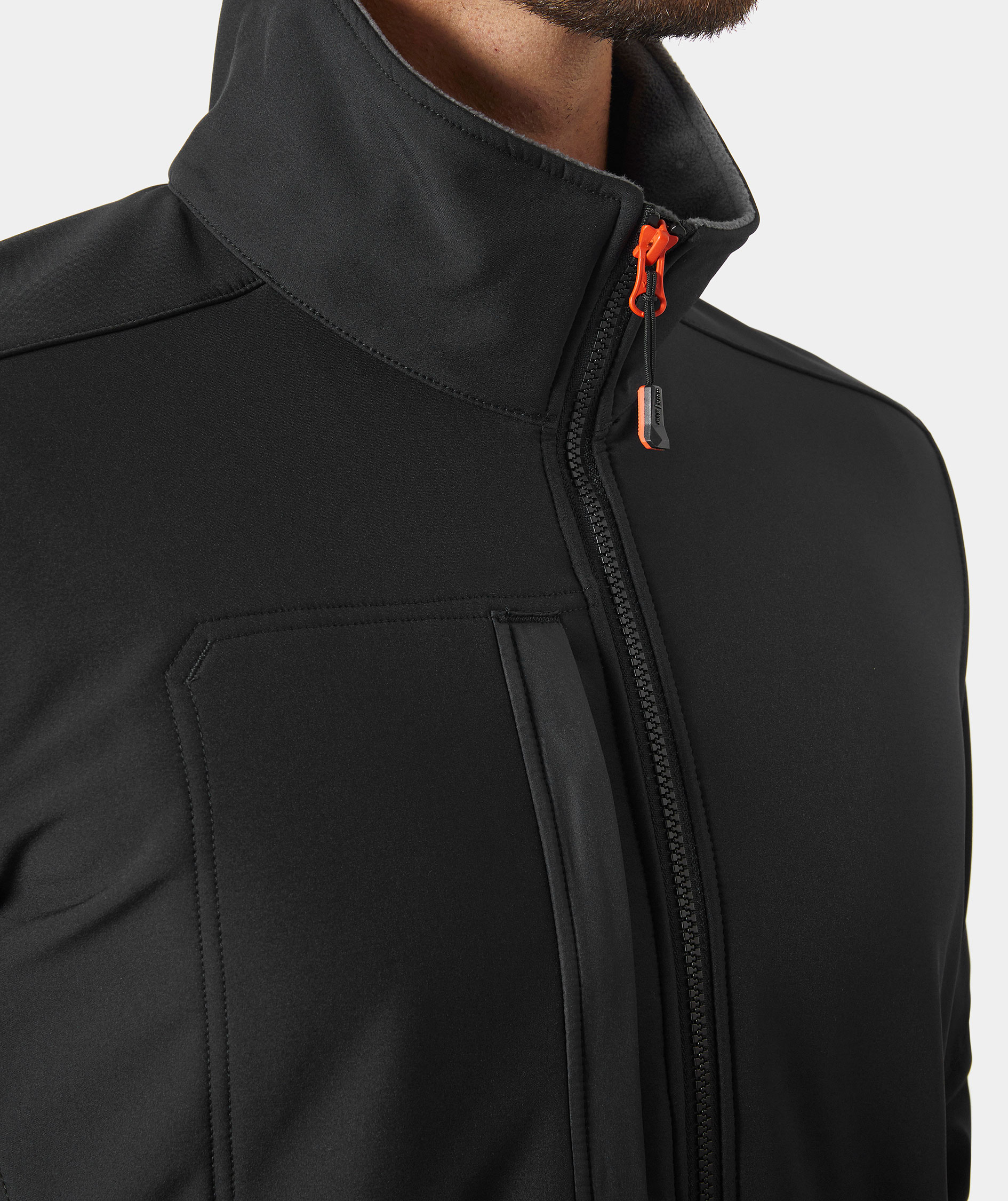 Helly Hansen Kensington softshelljakke, Sort, large image number 4