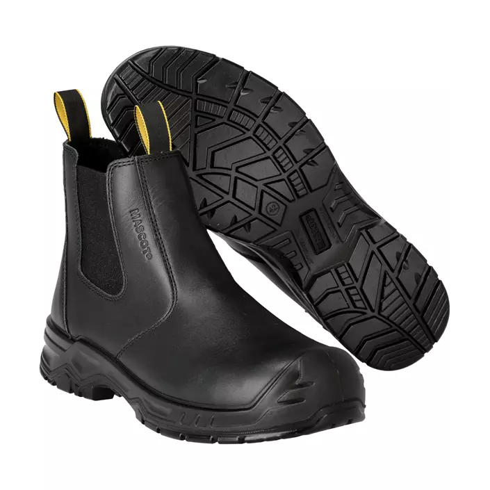 Mascot safety boots S3S, Black, large image number 0