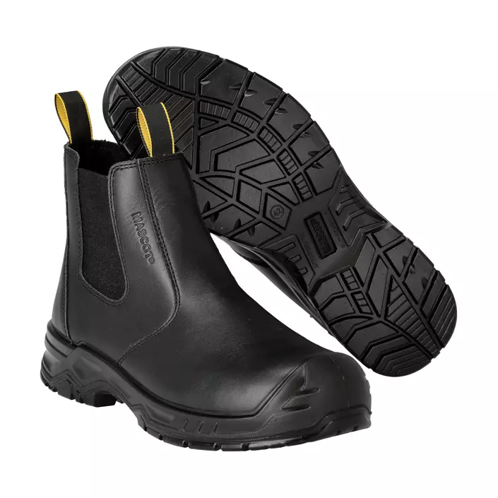 Mascot safety boots S3S, Black, large image number 0