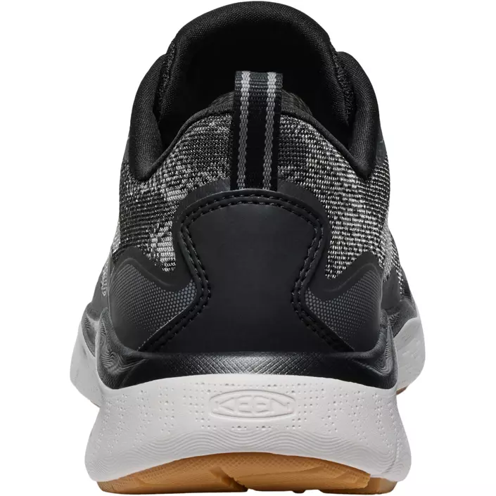 Keen Leiki WP vandrarskor dam, Black/Steel Grey, large image number 6