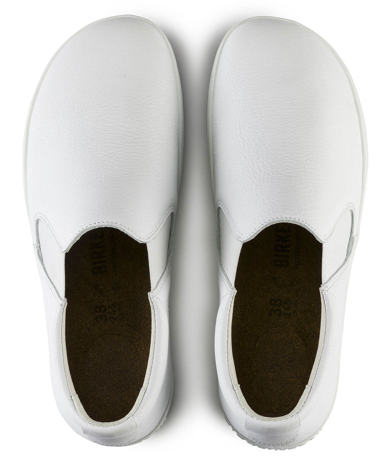 Birkenstock QO 400 Regular fit Professional arbejdssko O2, Hvid, large image number 2