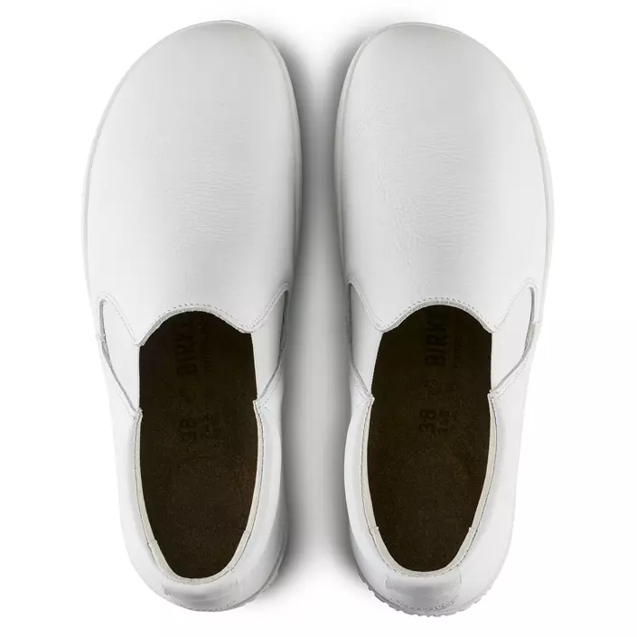 Birkenstock QO 400 Professional work shoes O2, White, large image number 2
