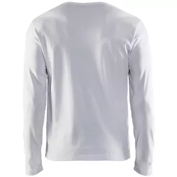 Blåkläder langærmet T-shirt, Hvid