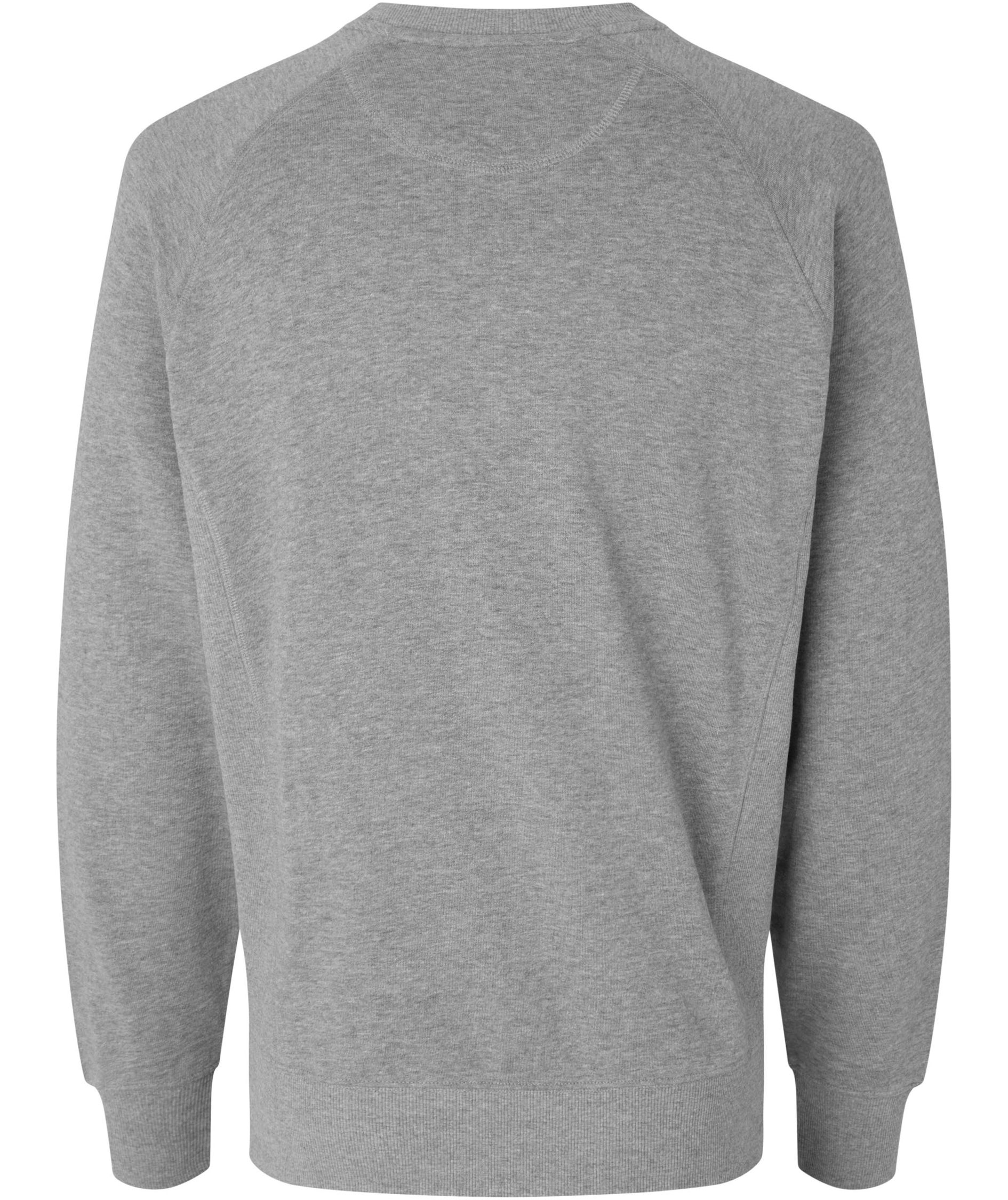 ID Business Sweatshirt, Grey Melange, large image number 1