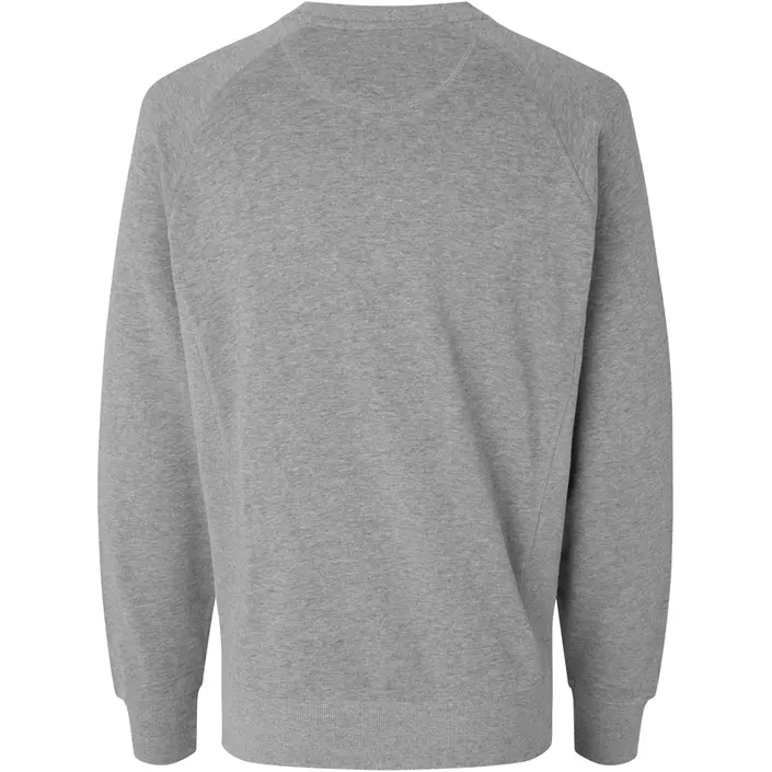 ID Business Sweatshirt, Grey Melange, large image number 1