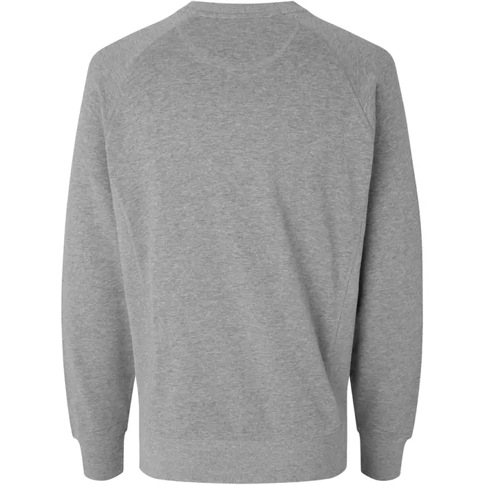 ID Business sweatshirt, Gråmelerad, large image number 1