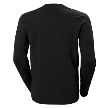 Helly Hansen long-sleeved T-shirt, Black