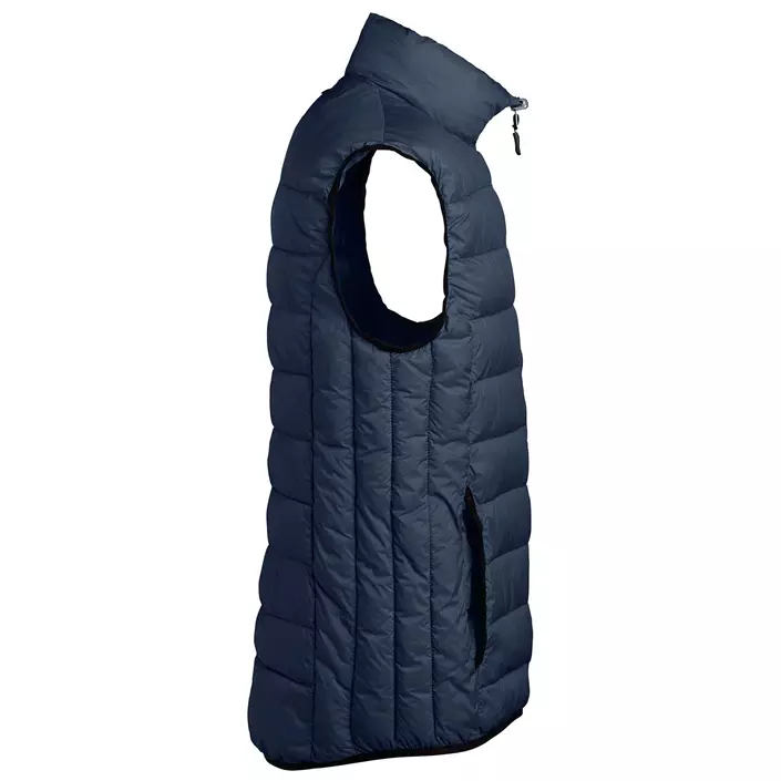 South West Ames quilted ﻿waistcoat, Navy, large image number 3