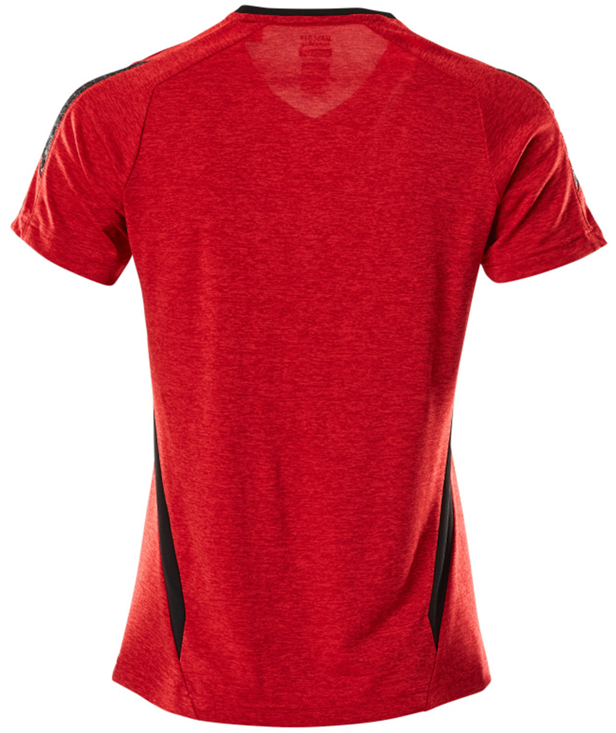 Mascot Accelerate Coolmax T-shirt dam, Signal r&ouml;d/svart, large image number 1