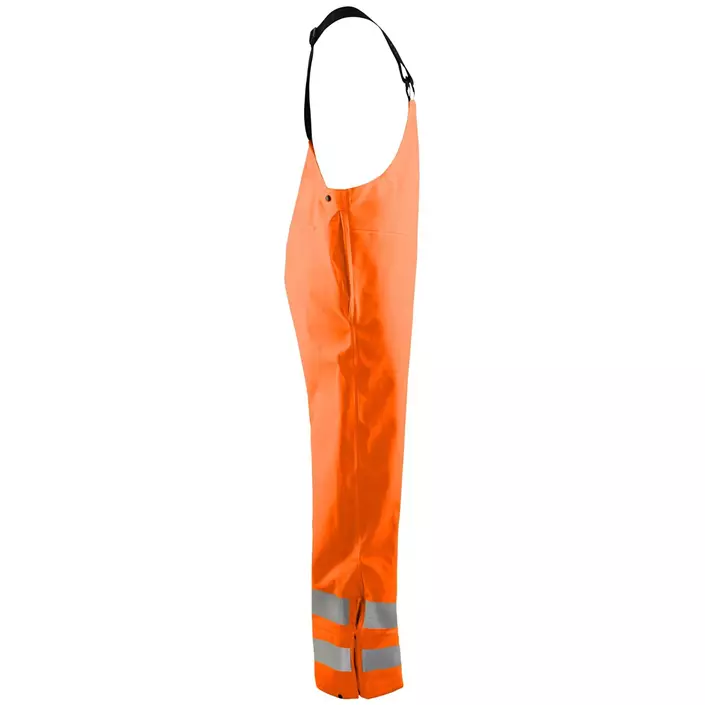 Blåkläder regnbukser, Hi-vis Orange, large image number 3