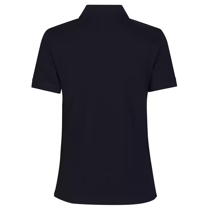 ID Damen Poloshirt, Navy, large image number 2