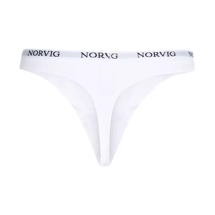 NORVIG 3-pack women's thong, White, large image number 2