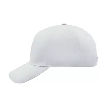 Myrtle Beach Unbrushed 5 panel cap, White