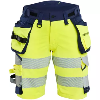 Blåkläder hantverksshorts dam full stretch