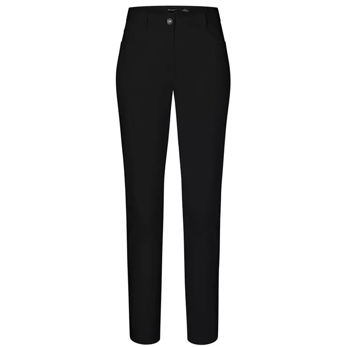 Karlowsky Classic-stretch women´s trousers, Black, large image number 0