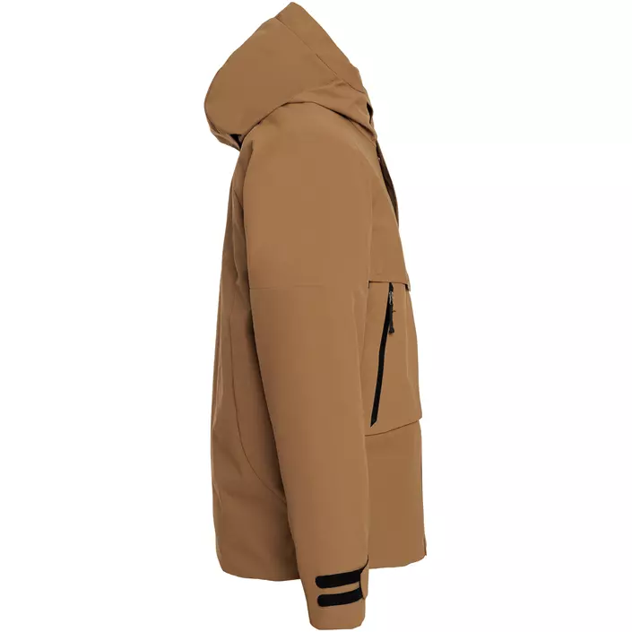 Terrax vinterjakke, Camel, large image number 2