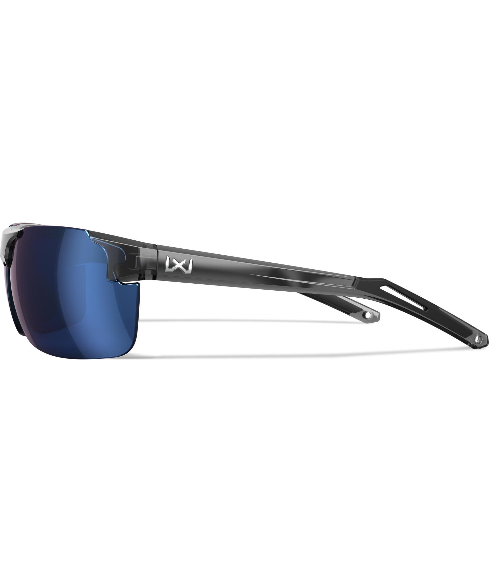 Wiley X WX Prime sunglasses, Crystal Grey/Blue, Crystal Grey/Blue, large image number 3