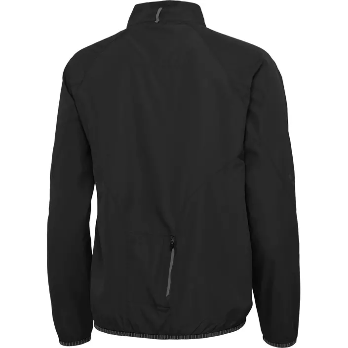 Pitch Stone running jacket, Black, large image number 1